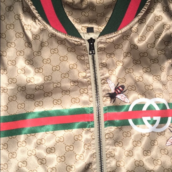 Gucci Bomber Jacket - Picture 2 of 4